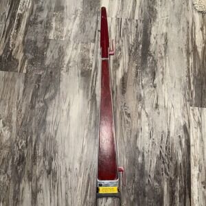 Replacement Kirby Classic III 2 CB Vacuum Cleaner Handle With Hooks Only Red